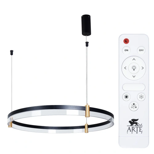 Подвесная люстра Arte Lamp MERCURY A2184SP-1BK Подвесная люстра Arte Lamp MERCURY A2184SP-1BK
