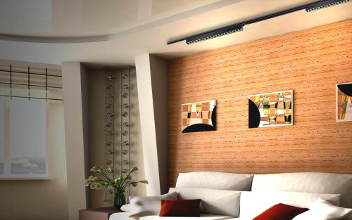 Трековый однофазный светодиодный светильник Novotech Port Iter 358833 фото 2