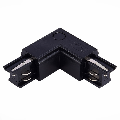 ST030.409.15R Угловой токоподвод правый для трехфазного шинопровода ST-Luce Черный TRACE фото 2