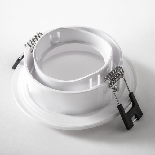 012916 Рамка (светильник) PVC д/LED-модулей 941хх и LED-ламп D50мм PIANO ROUND БЕЛЫЙ IP65 фото 3 012916 Рамка (светильник) PVC д/LED-модулей 941хх и LED-ламп D50мм PIANO ROUND БЕЛЫЙ IP65 фото 3