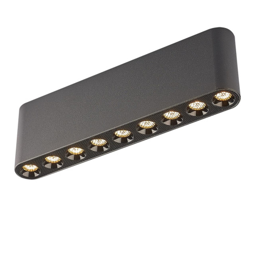 7092/21CL HIGHTECH ODL25 335 Потолочный светильник черный/металл/акрил IP20 LED 13W 988Лм 3000K 220V SMALL фото 4 7092/21CL HIGHTECH ODL25 335 Потолочный светильник черный/металл/акрил IP20 LED 13W 988Лм 3000K 220V SMALL фото 4