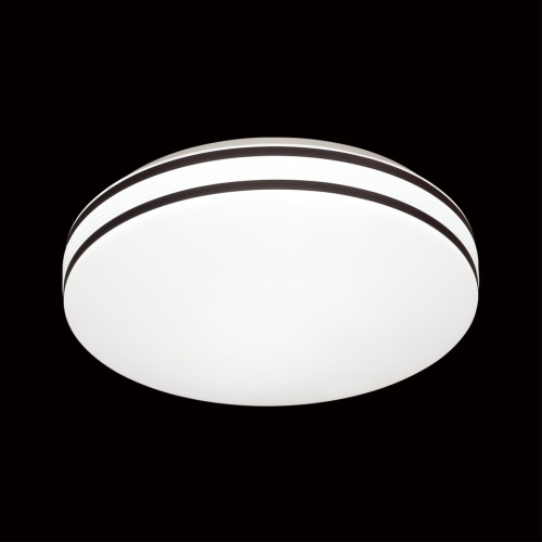 3056/DL COLOR SN 000 Светильник пластик/белый/черный LED 48Вт 3000-6500К D390 IP43 пульт ДУ/RGB/LampSmart LOBIO RGB фото 3 3056/DL COLOR SN 000 Светильник пластик/белый/черный LED 48Вт 3000-6500К D390 IP43 пульт ДУ/RGB/LampSmart LOBIO RGB фото 3