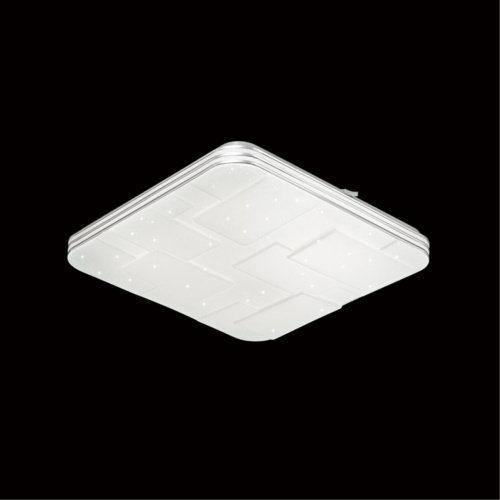 2085/DL PALE SN 000 Светильник пластик/белый LED 48Вт 3000-6300K 410х410 IP43 пульт ДУ NORES фото 4 2085/DL PALE SN 000 Светильник пластик/белый LED 48Вт 3000-6300K 410х410 IP43 пульт ДУ NORES фото 4