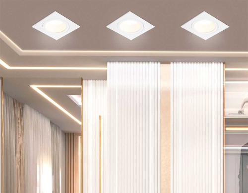 Светильник встраиваемый Ambrella Light TN102826 фото 4