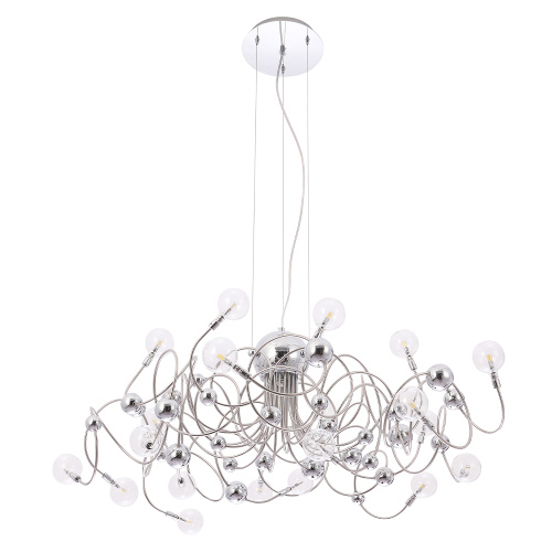 Crystal Lux Люстра Crystal Lux MEDUSA SP20 CHROME фото 5 Crystal Lux Люстра Crystal Lux MEDUSA SP20 CHROME фото 5