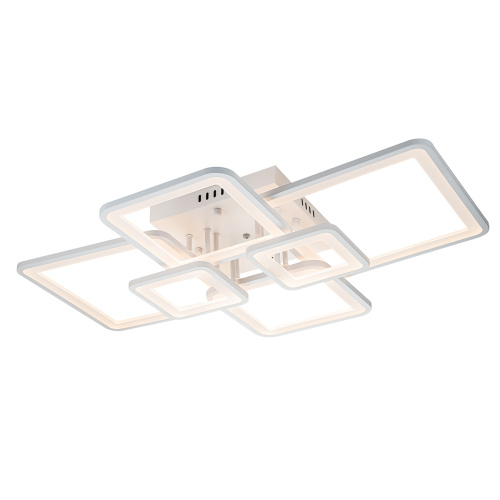 Потолочный светильник Escada 10286/6 LED*154W White фото 3 Потолочный светильник Escada 10286/6 LED*154W White фото 3