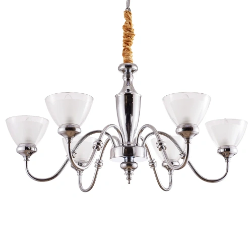 Подвесная люстра Arte Lamp TOSCANA A5184LM-6CC Подвесная люстра Arte Lamp TOSCANA A5184LM-6CC
