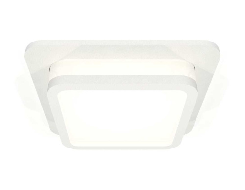 Комплект встраиваемого светильника Ambrella light Techno Spot XC (C7901, N7750) XC7901012