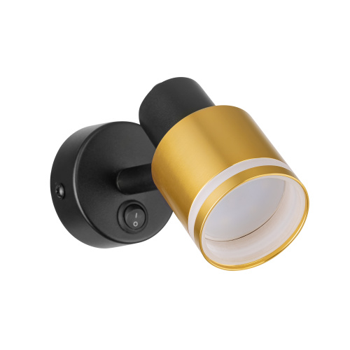 Citilux Bruno CL565514 Спот поворотный Чёрный+Бронза фото 2 Citilux Bruno CL565514 Спот поворотный Чёрный+Бронза фото 2