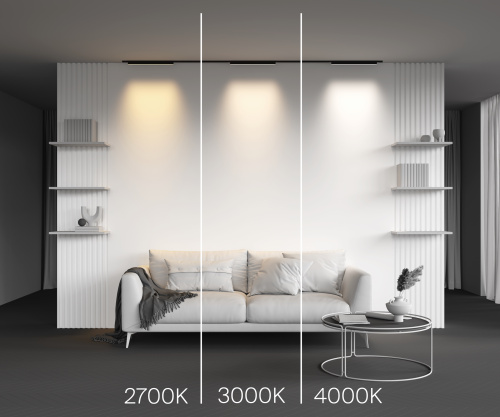 Трековый светильник Technical TR192-1-12W2.7K-B фото 3