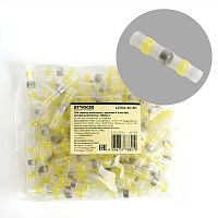 LD302-4060 ГСИ термоусаживаемая с припоем 4-6 мм2 48A, прозрачный/желтый