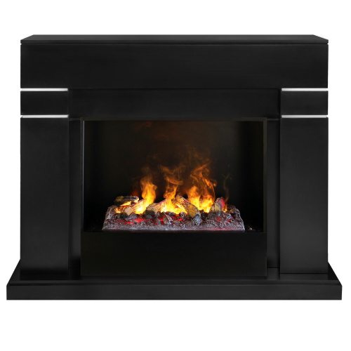 Электрокамин RealFlame Lindelse 26 BL черныйM черный с очагом 3D Cassette 630