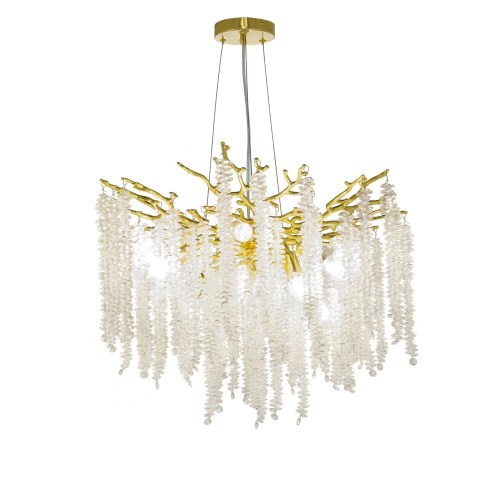 Подвесной светильник Lumina Deco Drevia LDP 8026-800 GD фото 5 Подвесной светильник Lumina Deco Drevia LDP 8026-800 GD фото 5