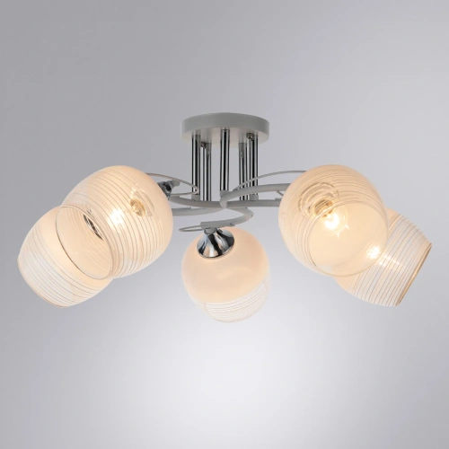 Потолочная люстра Arte Lamp ATRIA A4121PL-5WH фото 2