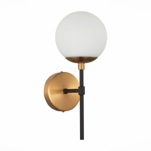 SL1203.401.01 Бра ST-Luce Бронза,Черный/Белый E27 1*40W LIMANO фото 2 SL1203.401.01 Бра ST-Luce Бронза,Черный/Белый E27 1*40W LIMANO фото 2