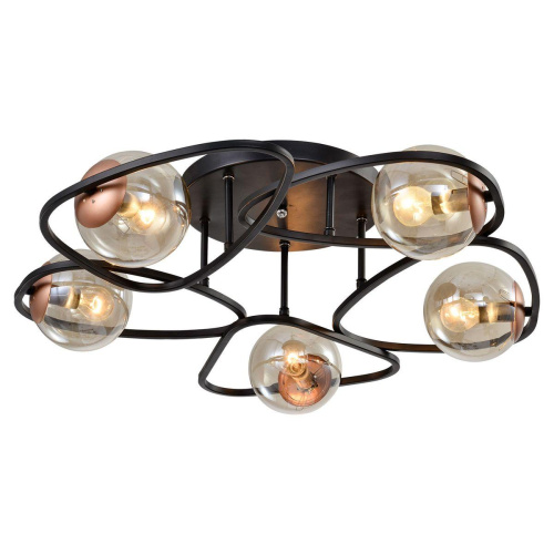 Потолочная люстра Lussole Loft Chilton LSP-8410 Потолочная люстра Lussole Loft Chilton LSP-8410