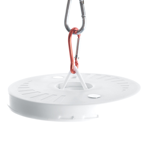 Фонарь кемпинговый Feron TH2501 с карабином, NLO-24 на батарейках 4*AA фото 5