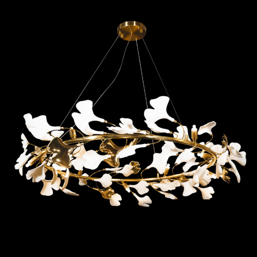 10124/10 Подвесная люстра LOFT IT Fleur фото 3