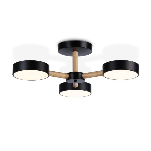 Потолочная светодиодная люстра Ambrella light Comfort LineTech FL4823 Потолочная светодиодная люстра Ambrella light Comfort LineTech FL4823