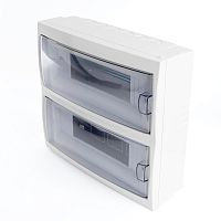 Бокс настенный STEKKER EBX50-3/24-20 24 модуля, пластик, серия ArcaClass