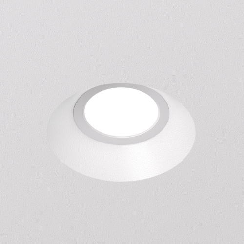 DK2081-WH Встраиваемый точечный светильник для натяжных ПВХ потолков INVIZ, IP 20, до 9 Вт, GU10, LED, белый, ABS-пластик DK2081-WH Встраиваемый точечный светильник для натяжных ПВХ потолков INVIZ, IP 20, до 9 Вт, GU10, LED, белый, ABS-пластик