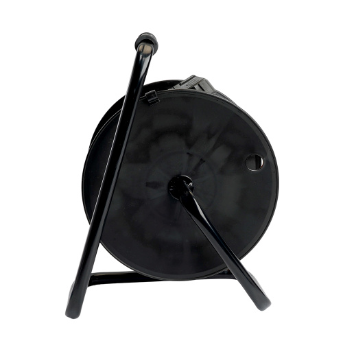 Удлинитель на катушке Stekker Standart  STD01-40-50 (ТЕН303-197) 4-х местный с/з ПВС 3*1, оранжевый, 16А, IP40, 50м фото 6