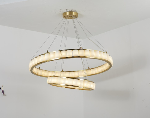 Подвесная люстра Raffino FL1019-20P фото 6