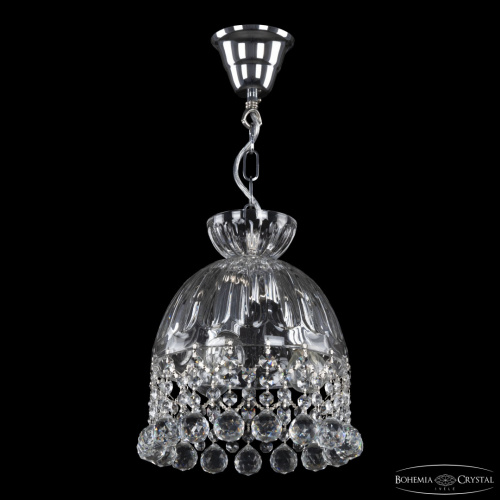 Подвесной светильник 5478/22 Ni Clear/M-1H Balls Bohemia Ivele Crystal (Богемия Ивеле Кристалл) Подвесной светильник 5478/22 Ni Clear/M-1H Balls Bohemia Ivele Crystal (Богемия Ивеле Кристалл)