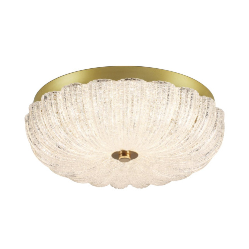 7719/36L PIKO LED SN 567 Светильник металл/стекло/прозрачный/золотой LED 36Вт 3000-6500K D300 IP20 пульт ДУ TESORO фото 7 7719/36L PIKO LED SN 567 Светильник металл/стекло/прозрачный/золотой LED 36Вт 3000-6500K D300 IP20 пульт ДУ TESORO фото 7