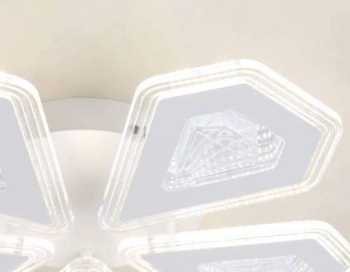 Потолочная светодиодная люстра Ambrella light Acrylica Original FA4030 фото 6