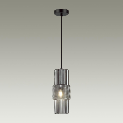 5016/1 MODERN ODL23 405 черный/дымчатый металл/стекло Подвес E14 1*40W PIMPA фото 4 5016/1 MODERN ODL23 405 черный/дымчатый металл/стекло Подвес E14 1*40W PIMPA фото 4