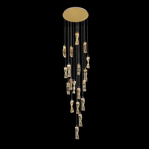 Подвесная светодиодная люстра Kink Light Астен 08511-15A,33 Подвесная светодиодная люстра Kink Light Астен 08511-15A,33