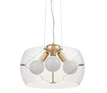 Подвесной светильник Lumina Deco Globo LDP 6018-400 PR+F.GD