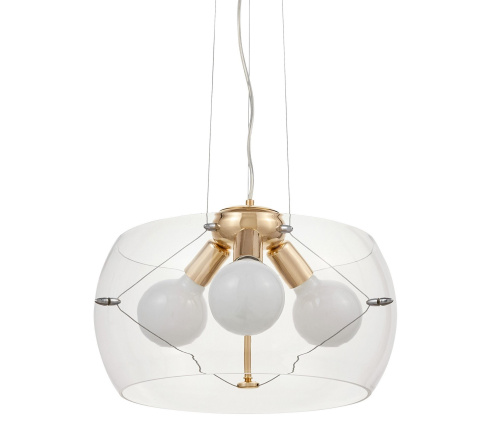 Подвесной светильник Lumina Deco Globo LDP 6018-400 PR+F.GD Подвесной светильник Lumina Deco Globo LDP 6018-400 PR+F.GD