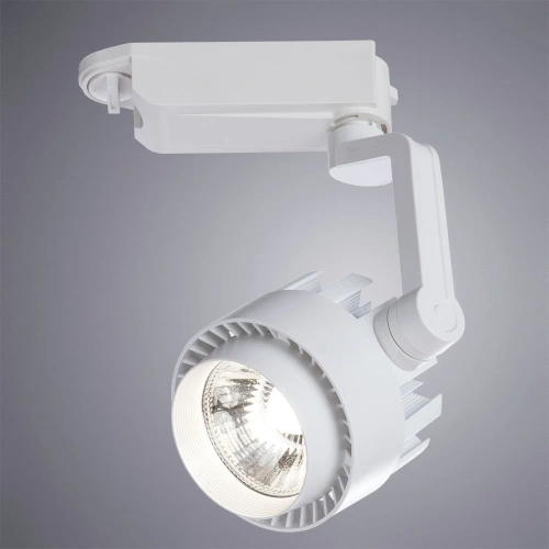 Трековый светильник Arte Lamp VIGILE A1610PL-1WH фото 2
