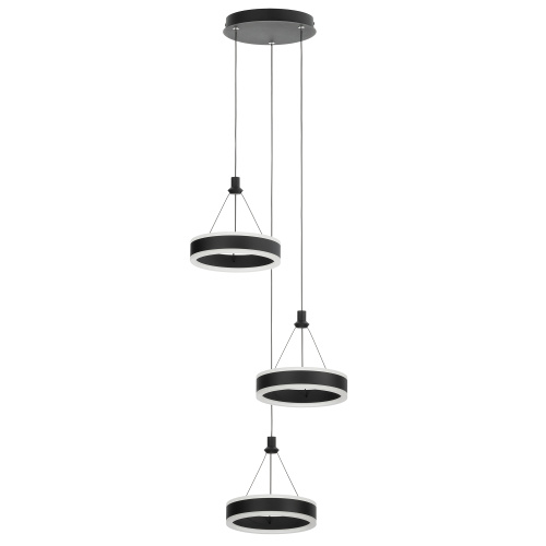 Citilux Дуэт CL719031 LED Подвесной светильник Чёрный фото 3 Citilux Дуэт CL719031 LED Подвесной светильник Чёрный фото 3
