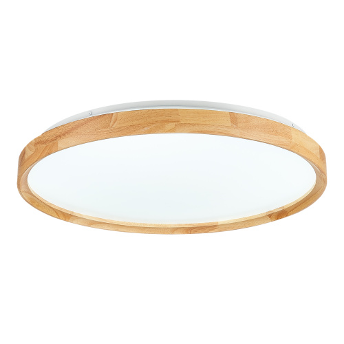 SLE201382-01 Светильник потолочный Светлое дерево/Белый LED 1*40W 3000K/4000K/6000K DELIA фото 10