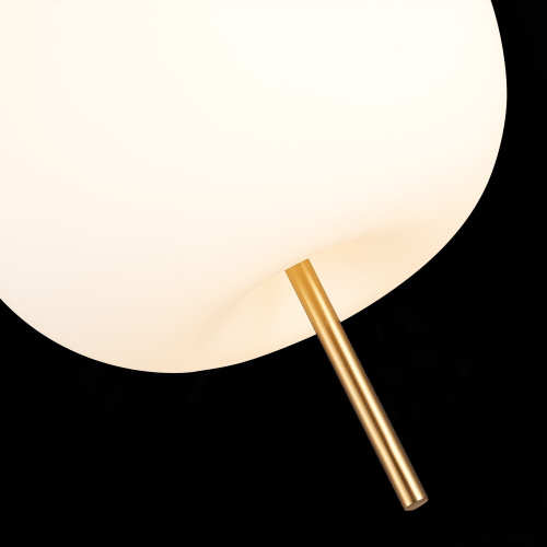 SL1621.203.01 Подвес ST-Luce Золотистый/Белый LED 1*13W 3000K LACUS фото 4