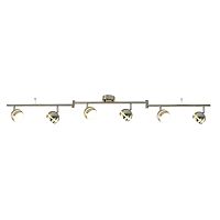 Спот Arte Lamp VENERD A6009PL-6SS