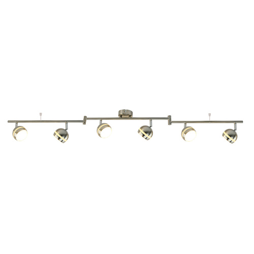Спот Arte Lamp VENERD A6009PL-6SS Спот Arte Lamp VENERD A6009PL-6SS