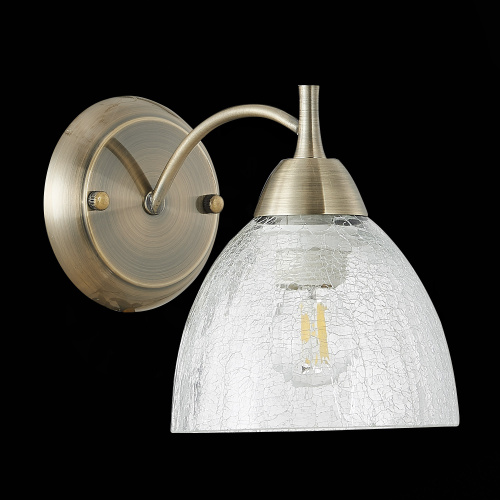 SLE104401-01 Светильник настенный Бронза/Прозрачный E27 1*60W фото 4 SLE104401-01 Светильник настенный Бронза/Прозрачный E27 1*60W фото 4