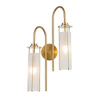 Настенный светильник 11038/2W Brass