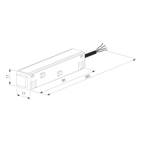 Slim Magnetic Ввод питания белый 85095/00 85095/00 фото 4 Slim Magnetic Ввод питания белый 85095/00 85095/00 фото 4