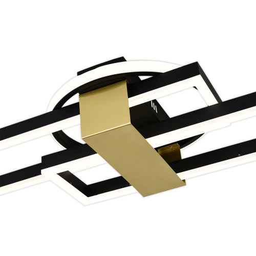 Потолочный светильник Escada 10278/3 LED*120W Black/Gold фото 6 Потолочный светильник Escada 10278/3 LED*120W Black/Gold фото 6