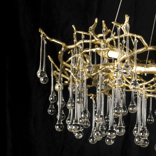 10068/1000 GD  Подвесная люстра LOFT IT Bijout фото 3