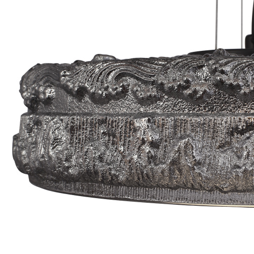 SL6143.413.01 Светильник подвесной ST-Luce черный/дымчатый LED 1*15W 4000K ANTIKE фото 3