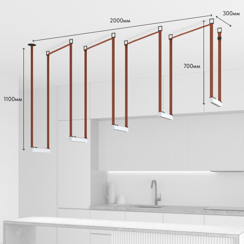 Комплект ременной трековой системы Belty фото 2 Комплект ременной трековой системы Belty фото 2