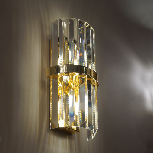 Бра Cloyd MILLOM-A W2 / выс. 32 см - золото (арт.20137) фото 3 Бра Cloyd MILLOM-A W2 / выс. 32 см - золото (арт.20137) фото 3