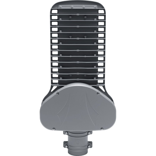 Светодиодный уличный консольный светильник Feron SP3050 120W 5000K 230V, серый фото 2