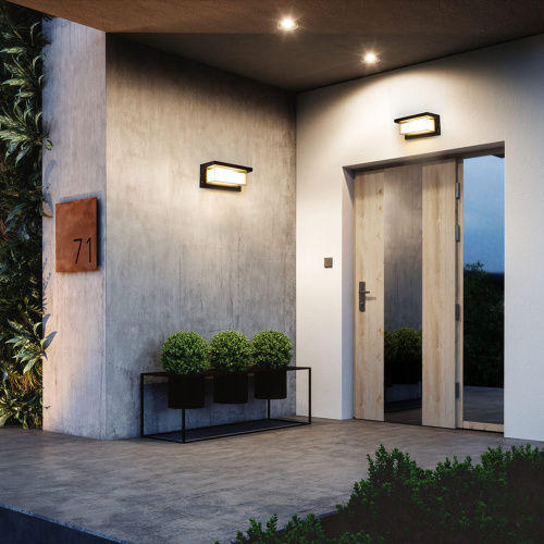 Светильник садово-парковый Feron DH501, E27 230V, черный фото 2